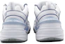 Purchase 【定制球鞋】Nike M2K Tekno 白色 二次元 线性愛心 手繪結構線條 彈頭 藍青色 黃勾 時尚 運動休閒鞋 男女同款 白藍