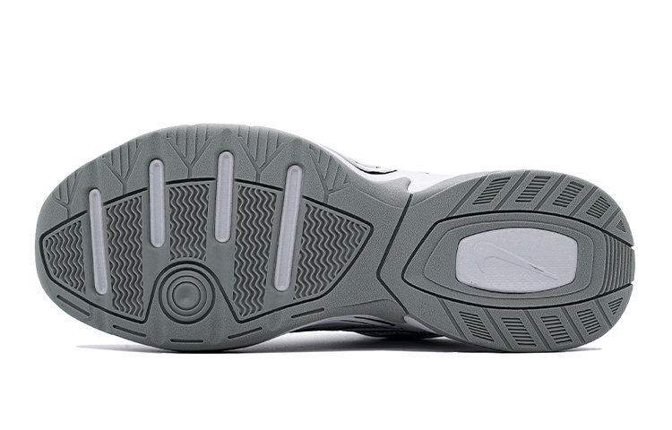 [Custom Shoes] Nike M2K Tekno 'White Blue-Yellow Heartline' 圖 6