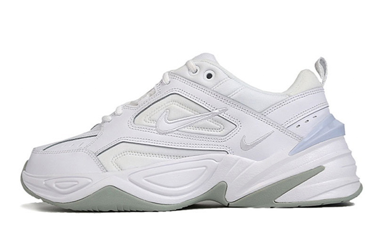 [Custom Shoes] Nike M2K Tekno 'White Blue-Yellow Heartline' 圖 7