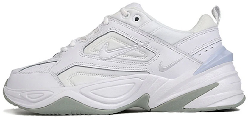 【定制球鞋】Nike M2K Tekno 白色 二次元 线性愛心 手繪結構線條 彈頭 藍青色 黃勾 時尚 運動休閒鞋 男女同款 白藍 Sizing 【定制球鞋】Nike M2K Tekno 白色 二次元 线性愛心 手繪結構線條 彈頭 藍青色 黃勾 時尚 運動休閒鞋 男女同款 白藍