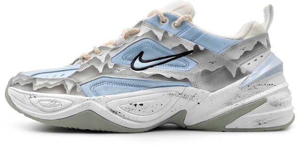 Zapatillas Nike M2K Tekno 'Blanco Tinta China - Azul Cobalto' AV4789-101(Team16-山河如画钴蓝) Buy Zapatillas Nike M2K Tekno 'Blanco Tinta China - Azul Cobalto' AV4789-101(Team16-山河如画钴蓝)