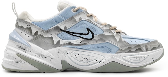 Zapatillas Nike M2K Tekno 'Blanco Tinta China - Azul Cobalto' AV4789-101(Team16-山河如画钴蓝) Order Zapatillas Nike M2K Tekno 'Blanco Tinta China - Azul Cobalto' AV4789-101(Team16-山河如画钴蓝)