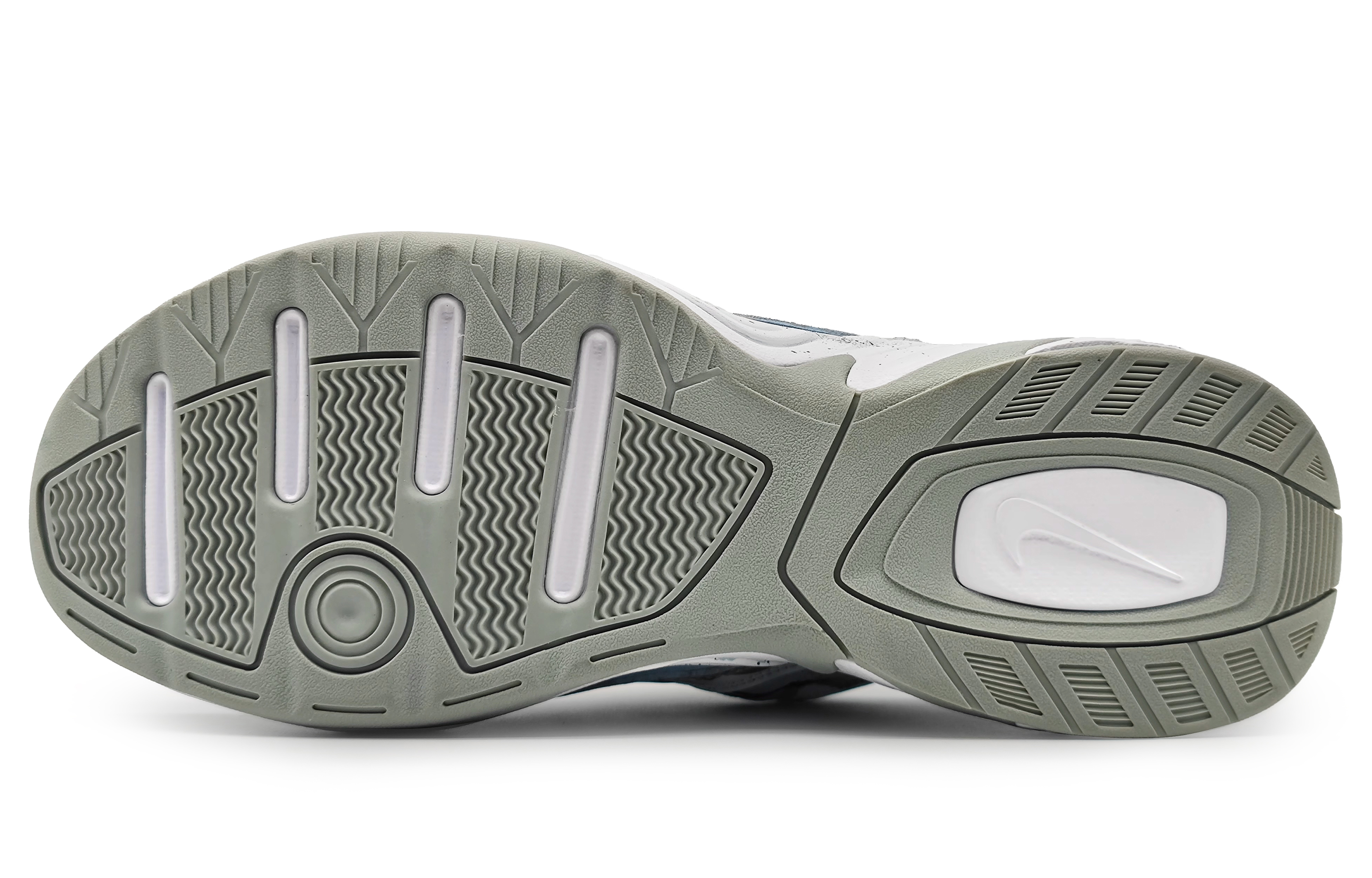 Details for [Sepatu Kustom] Nike M2K Tekno 'Putih Tinta China - Biru Kobalt' AV4789-101(Team16-山河如画钴蓝)