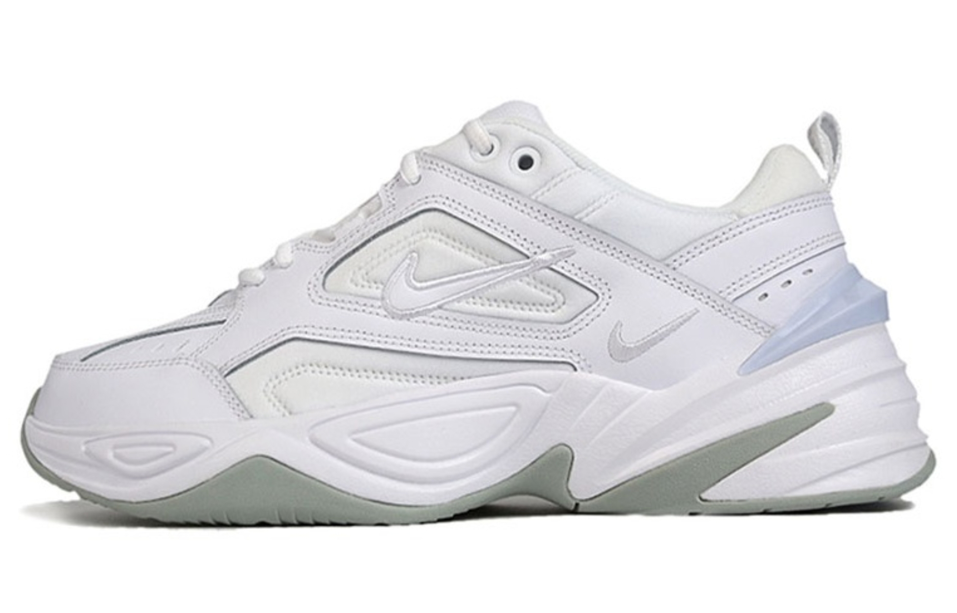 Sizing [Sepatu Kustom] Nike M2K Tekno 'Putih Tinta China - Biru Kobalt' AV4789-101(Team16-山河如画钴蓝)