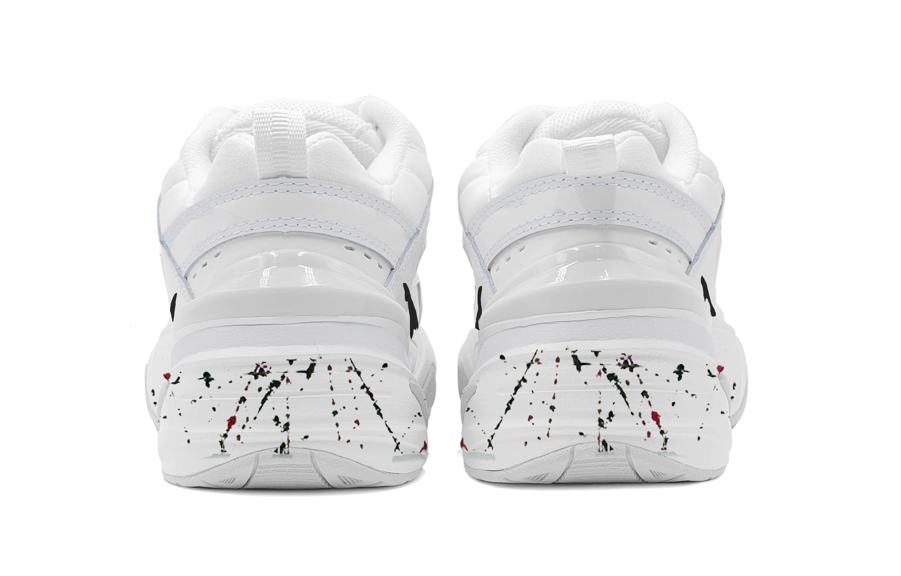 [Custom Shoes] Nike M2K Tekno 'White Fluid Graffiti' 圖 4