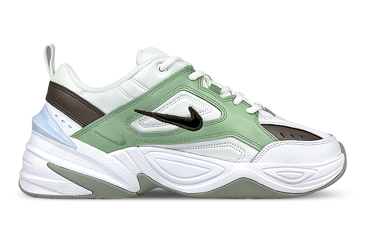 [Custom Shoes] Nike M2K Tekno 'White Green' 圖 2