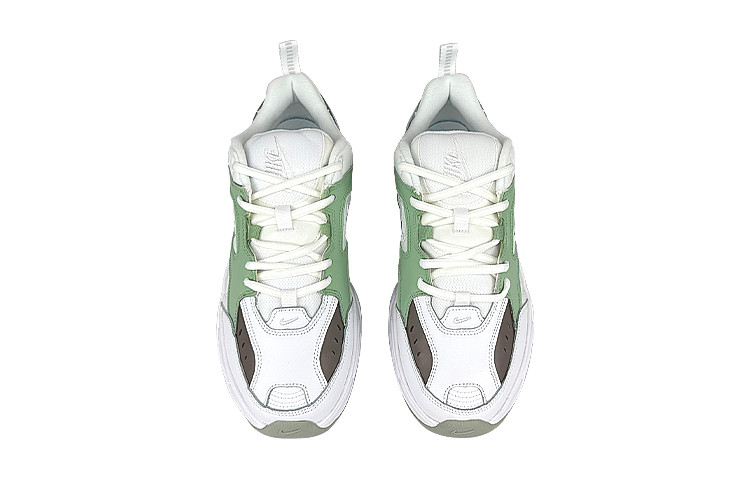 [Custom Shoes] Nike M2K Tekno 'White Green' 圖 4