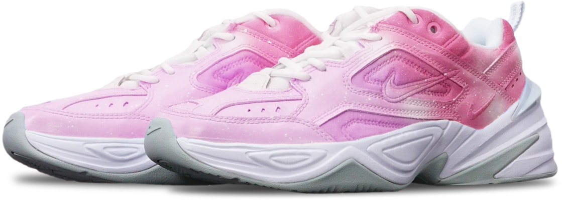 【カスタムシューズ】ナイキ M2K テクノ 'ホワイトハローマカロングラデーション' AV4789-101(TeamT-M2K光点红白S-BOX) Lookbook 【カスタムシューズ】ナイキ M2K テクノ 'ホワイトハローマカロングラデーション' AV4789-101(TeamT-M2K光点红白S-BOX)