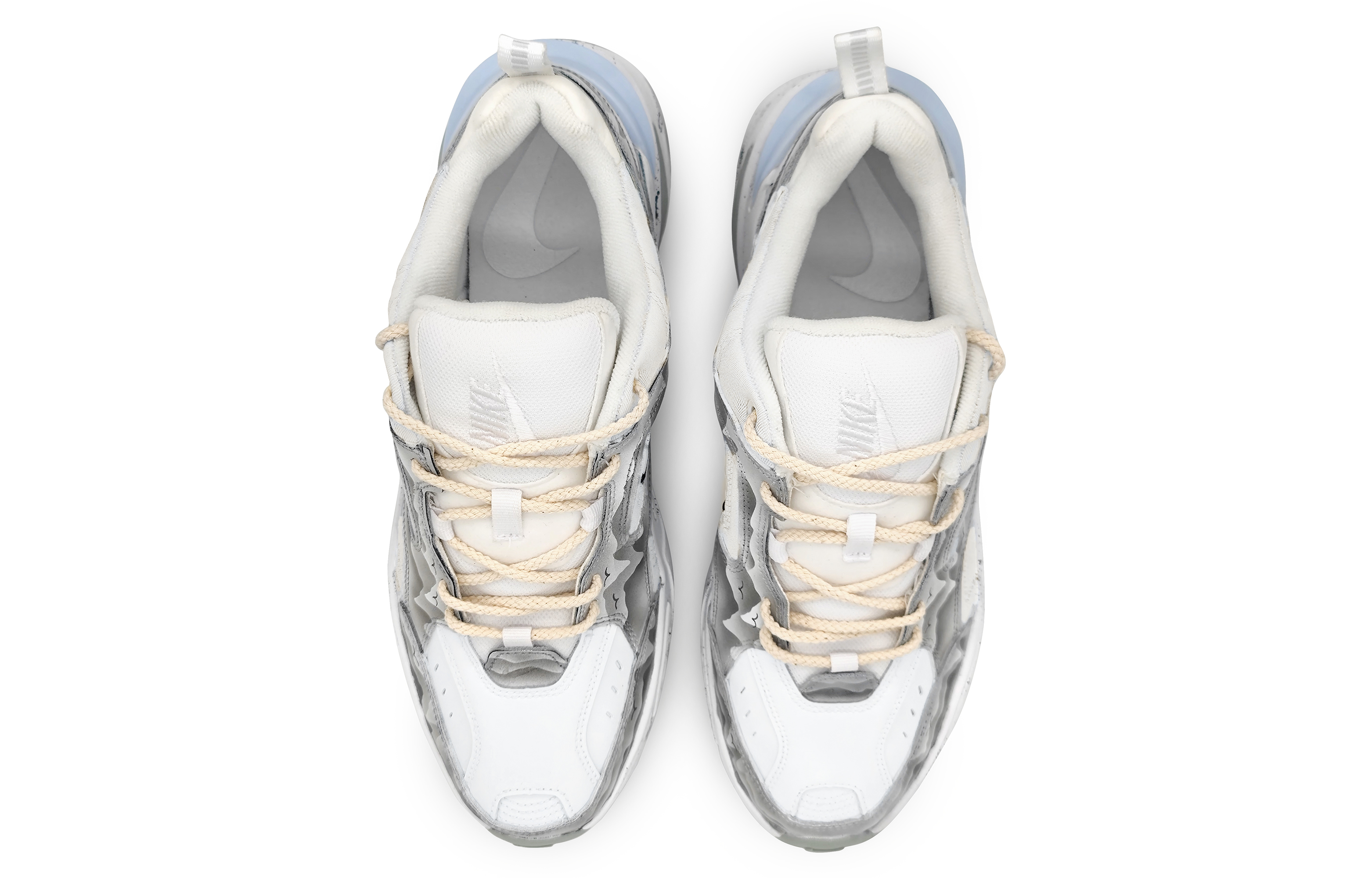 [Custom Shoes] Nike M2K Tekno 'White Ink Painting' 圖 4