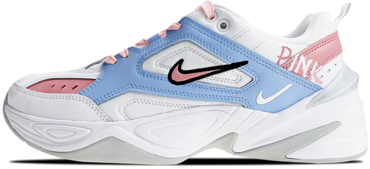 custom-shoes-nike-m2-k-tekno-white-multicolor-graffiti