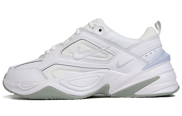 Sizing [Sepatu Custom] Nike M2K Tekno 'Putih Grafiti Multicolor' AV4789-101(Team叁-男款M2k粉蓝QD)