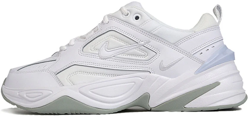 【定制球鞋】Nike M2k Tekno White 是在玩鞋 低筒 禮盒 燈帶 撞色 字母塗鴉 老爹鞋 板鞋 男女同款 粉藍 Sizing 【定制球鞋】Nike M2k Tekno White 是在玩鞋 低筒 禮盒 燈帶 撞色 字母塗鴉 老爹鞋 板鞋 男女同款 粉藍
