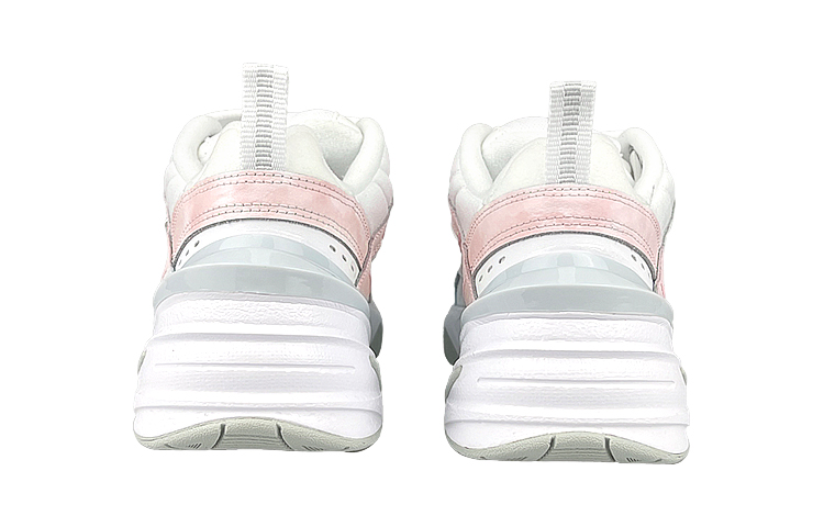 Purchase 【訂製球鞋】 Nike M2K Tekno 潮流運動 禮盒 襪子 粉紅雲霧 漸變色 星星 鏈條 低筒 爸爸鞋 男女款 白粉色