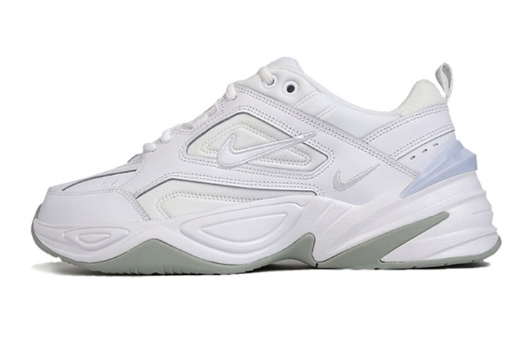 Cheap 【訂製球鞋】 Nike M2K Tekno 潮流運動 禮盒 襪子 粉紅雲霧 漸變色 星星 鏈條 低筒 爸爸鞋 男女款 白粉色