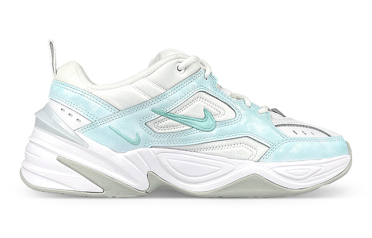 [Custom Shoes] Nike M2K Tekno 'White Sky Dye Stars' 圖 2