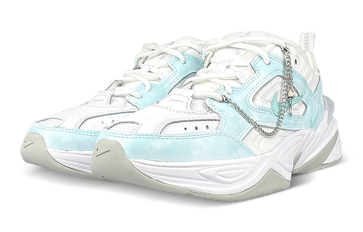 [Custom Shoes] Nike M2K Tekno 'White Sky Dye Stars' 圖 3