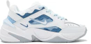 Order 【客製化球鞋】Nike M2K Tekno 白色情人節 藍色愛心 迷彩 復古 增高 低幫 老爹鞋 男女款 藍白