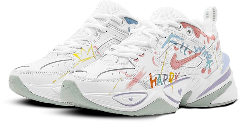 Zapatillas Nike M2K Tekno 'Graffiti San Valentín Blanco' AV4789-101(TeamS-情人节涂鸦S-BOX) Purchase Zapatillas Nike M2K Tekno 'Graffiti San Valentín Blanco' AV4789-101(TeamS-情人节涂鸦S-BOX)