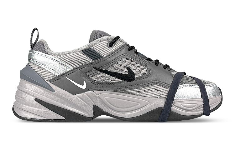 Lookbook [Zapatillas Personalizadas] Nike M2K Tekno SP 'Plateado Gris Escape Journal' BV0074-001-478409