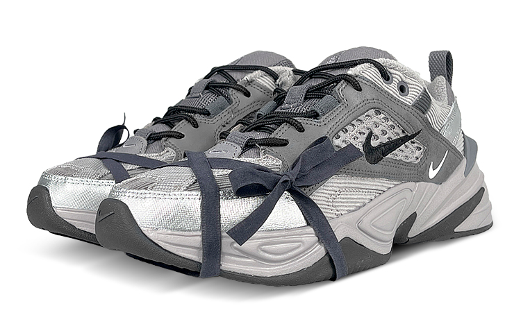 Shop [Zapatillas Personalizadas] Nike M2K Tekno SP 'Plateado Gris Escape Journal' BV0074-001-478409