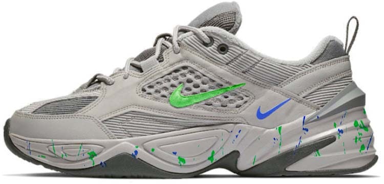 custom-shoes-nike-m2-k-tekno-sp-speckled-smoke-grey