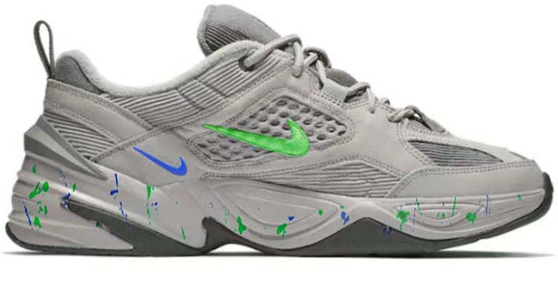 【定制鞋款】耐克 M2K Tekno SP '烟灰色斑点' BV0074-001(Team56-登山泼墨) Order 【定制鞋款】耐克 M2K Tekno SP '烟灰色斑点' BV0074-001(Team56-登山泼墨)