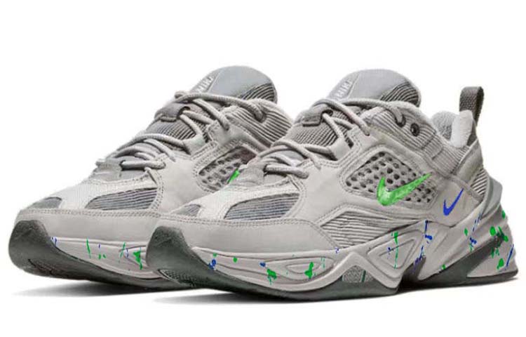 Lookbook [Kasut Custom] Nike M2K Tekno SP 'Speckled Smoke Grey' - Kelabu Berasap Spek條 BV0074-001(Team56-登山泼墨)