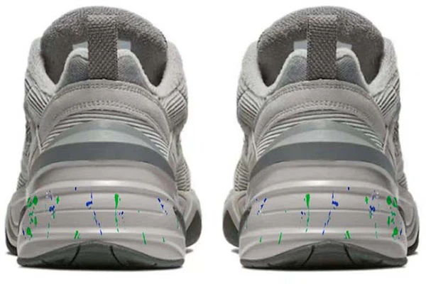 【定制鞋款】耐克 M2K Tekno SP '烟灰色斑点' BV0074-001(Team56-登山泼墨) Shop 【定制鞋款】耐克 M2K Tekno SP '烟灰色斑点' BV0074-001(Team56-登山泼墨)