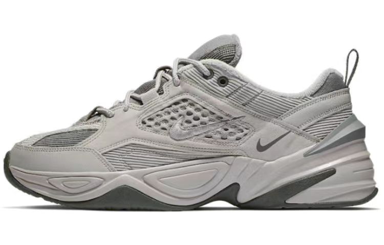 Details for [Kasut Custom] Nike M2K Tekno SP 'Speckled Smoke Grey' - Kelabu Berasap Spek條 BV0074-001(Team56-登山泼墨)