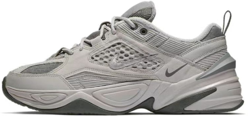 【定制鞋款】耐克 M2K Tekno SP '烟灰色斑点' BV0074-001(Team56-登山泼墨) Details for 【定制鞋款】耐克 M2K Tekno SP '烟灰色斑点' BV0074-001(Team56-登山泼墨)