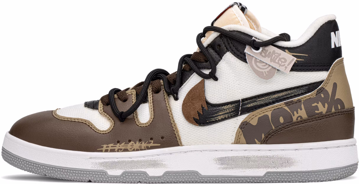 custom-shoes-nike-mac-attack-black-brown-graffiti