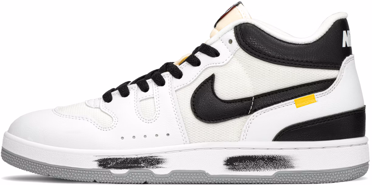 custom-shoes-nike-mac-attack-black-white-graffiti