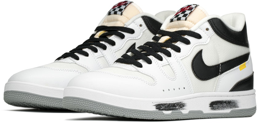 【客製球鞋】 Nike Mac Attack FZBB 主題 百搭 街頭 塗鴉 低筒 板鞋 男女同款 黑白 Shop 【客製球鞋】 Nike Mac Attack FZBB 主題 百搭 街頭 塗鴉 低筒 板鞋 男女同款 黑白