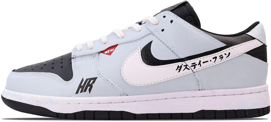 【定制鞋款】耐克村上春马 x Dunk Low“小清新灰白配色” FD1232-001(Team53-女款村上春卷) Buy 【定制鞋款】耐克村上春马 x Dunk Low“小清新灰白配色” FD1232-001(Team53-女款村上春卷)