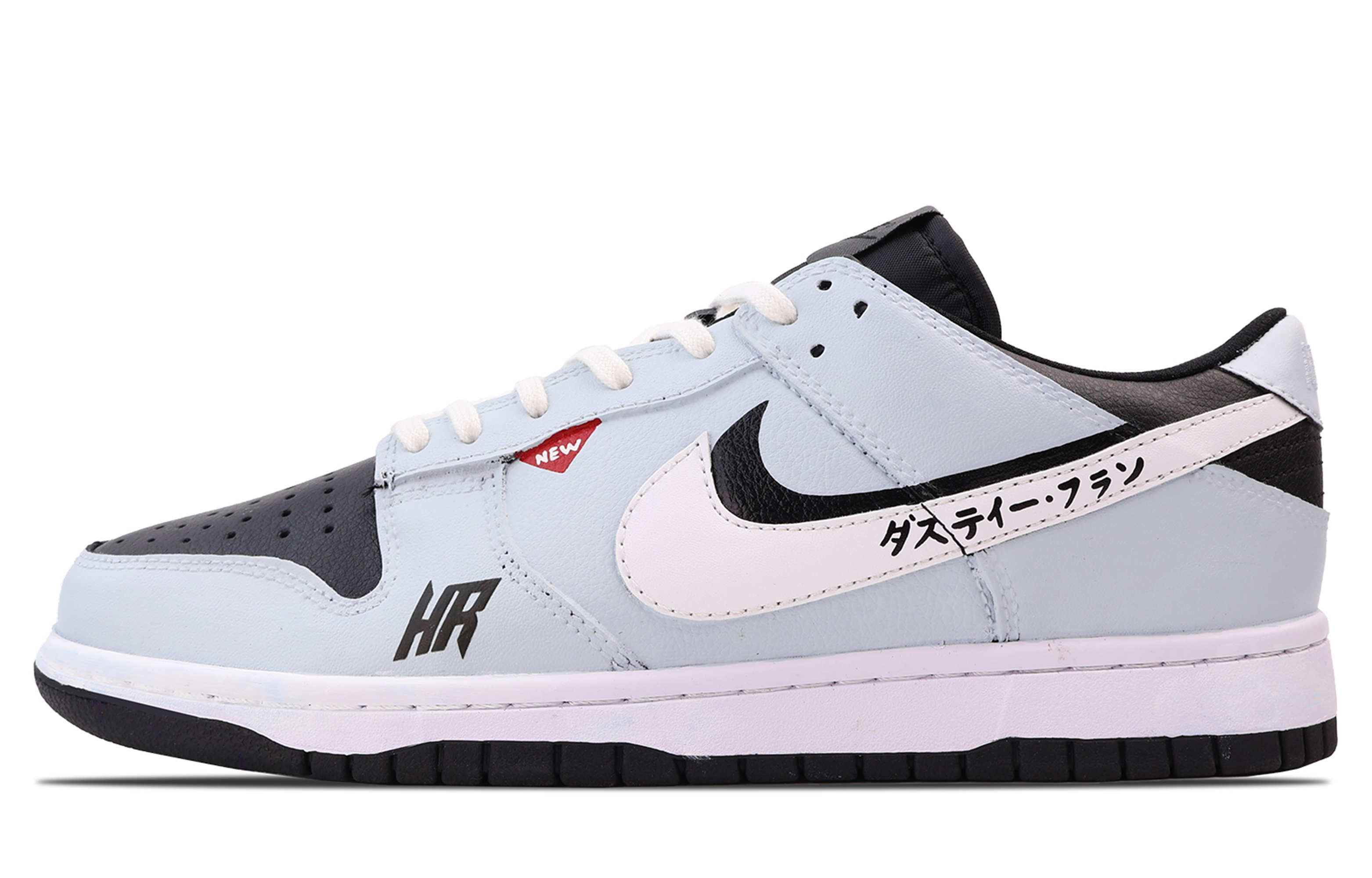 Buy [Kasut Custom] Nike Murakami x Dunk Low 'Minimalist Kelabu' DV0831-002(Team53-男款村上春卷)