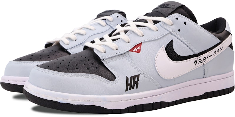 【客製化球鞋】 Nike Dunk Low 村上春卷 極簡主義 preppy 小眾高級 簡約 任意搭 防滑耐磨 低筒 板鞋 男款 灰色 Lookbook 【客製化球鞋】 Nike Dunk Low 村上春卷 極簡主義 preppy 小眾高級 簡約 任意搭 防滑耐磨 低筒 板鞋 男款 灰色