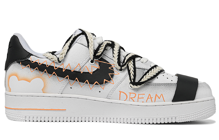 Order Nike Air Force 1 x NANA "Bruja Amorosa" (Personalizadas) CW2288-111(TeamM-男款爱心魔女S-BOX)