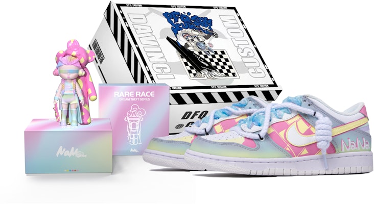 Zapatillas personalizadas Nike NANA x Dunk Low 'Da Vinci Rosa Amarillo' DH9765-100(TeamM-女款花颜联名) Buy Zapatillas personalizadas Nike NANA x Dunk Low 'Da Vinci Rosa Amarillo' DH9765-100(TeamM-女款花颜联名)