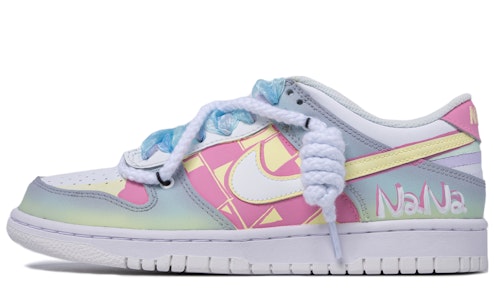 Zapatillas personalizadas Nike NANA x Dunk Low 'Da Vinci Rosa Amarillo' DH9765-100(TeamM-女款花颜联名) Order Zapatillas personalizadas Nike NANA x Dunk Low 'Da Vinci Rosa Amarillo' DH9765-100(TeamM-女款花颜联名)