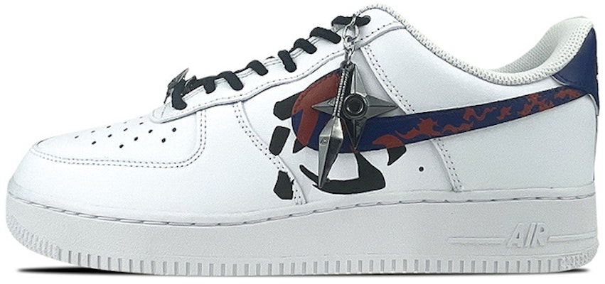 Zapatillas Nike Naruto x Air Force 1 Low 'Sasuke Uchiha Blanco Azul' DH2920-111(Team叁-女款宇智波佐助S-BOX) Buy Zapatillas Nike Naruto x Air Force 1 Low 'Sasuke Uchiha Blanco Azul' DH2920-111(Team叁-女款宇智波佐助S-BOX)