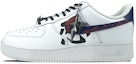 Buy Zapatillas Nike Naruto x Air Force 1 Low 'Sasuke Uchiha Blanco Azul' DH2920-111(Team叁-女款宇智波佐助S-BOX)