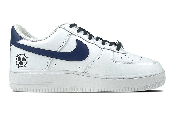 Order [Custom Shoes] Nike Naruto x Air Force 1 Low 'Sasuke Uchiha White Blue'