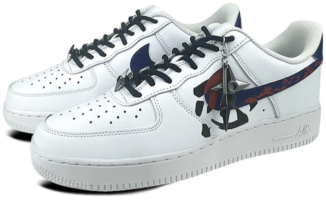 Zapatillas Nike Naruto x Air Force 1 Low 'Sasuke Uchiha Blanco Azul' DH2920-111(Team叁-女款宇智波佐助S-BOX) Lookbook Zapatillas Nike Naruto x Air Force 1 Low 'Sasuke Uchiha Blanco Azul' DH2920-111(Team叁-女款宇智波佐助S-BOX)