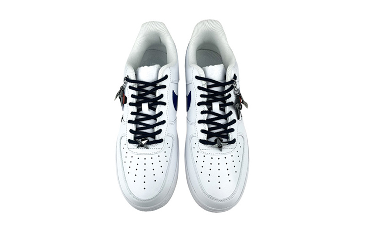 Shop [Custom Shoes] Nike Naruto x Air Force 1 Low 'Sasuke Uchiha White Blue'