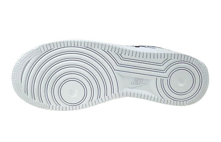 Details for [Custom Shoes] Nike Naruto x Air Force 1 Low 'Uchiha Sasuke Graffiti'