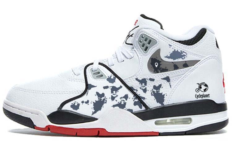 Buy [Kasut Custom] Nike National Geographic x Air Flight 89 'Dream Sailor' DB5918-100(Team56-梦想航海家)