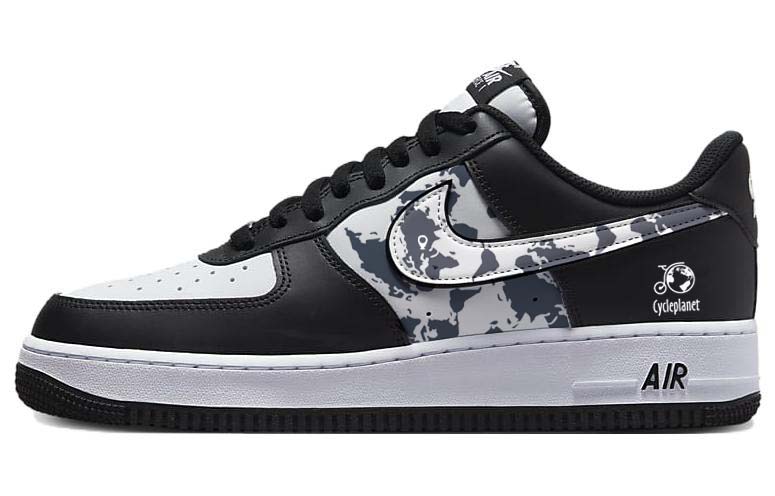Buy [Sepatu Kustom] Nike National Geographic x Air Force 1 Low 'Panda Explorer' DV0788-001(Team56-旅行航海家)