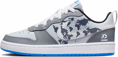 【カスタムシューズ】ナイキ ナショジオ × コートバラウ ロー『ワールド エクスプローラー グレー-ホワイト』 BQ5448-019(Team56-旅行航海家) Buy 【カスタムシューズ】ナイキ ナショジオ × コートバラウ ロー『ワールド エクスプローラー グレー-ホワイト』 BQ5448-019(Team56-旅行航海家)