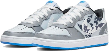 【カスタムシューズ】ナイキ ナショジオ × コートバラウ ロー『ワールド エクスプローラー グレー-ホワイト』 BQ5448-019(Team56-旅行航海家) Lookbook 【カスタムシューズ】ナイキ ナショジオ × コートバラウ ロー『ワールド エクスプローラー グレー-ホワイト』 BQ5448-019(Team56-旅行航海家)