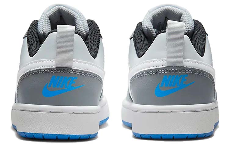 Shop 【カスタムシューズ】ナイキ ナショジオ × コートバラウ ロー『ワールド エクスプローラー グレー-ホワイト』 BQ5448-019(Team56-旅行航海家)